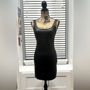 Forever 21 black pleather mini size M